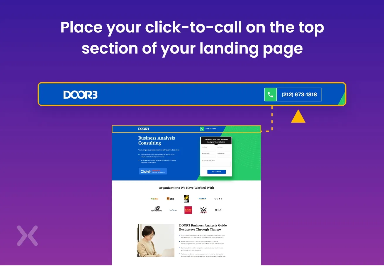 DOOR3-click-to-call-landing-page-example