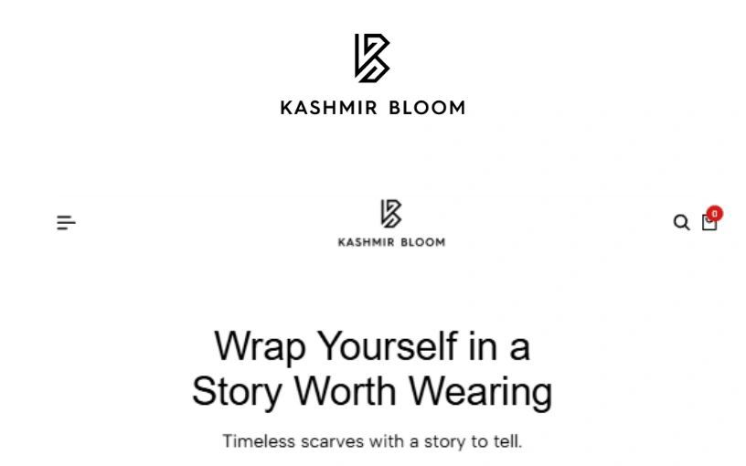 Kashmir Bloom: WooCommerce with the point of sale connected
