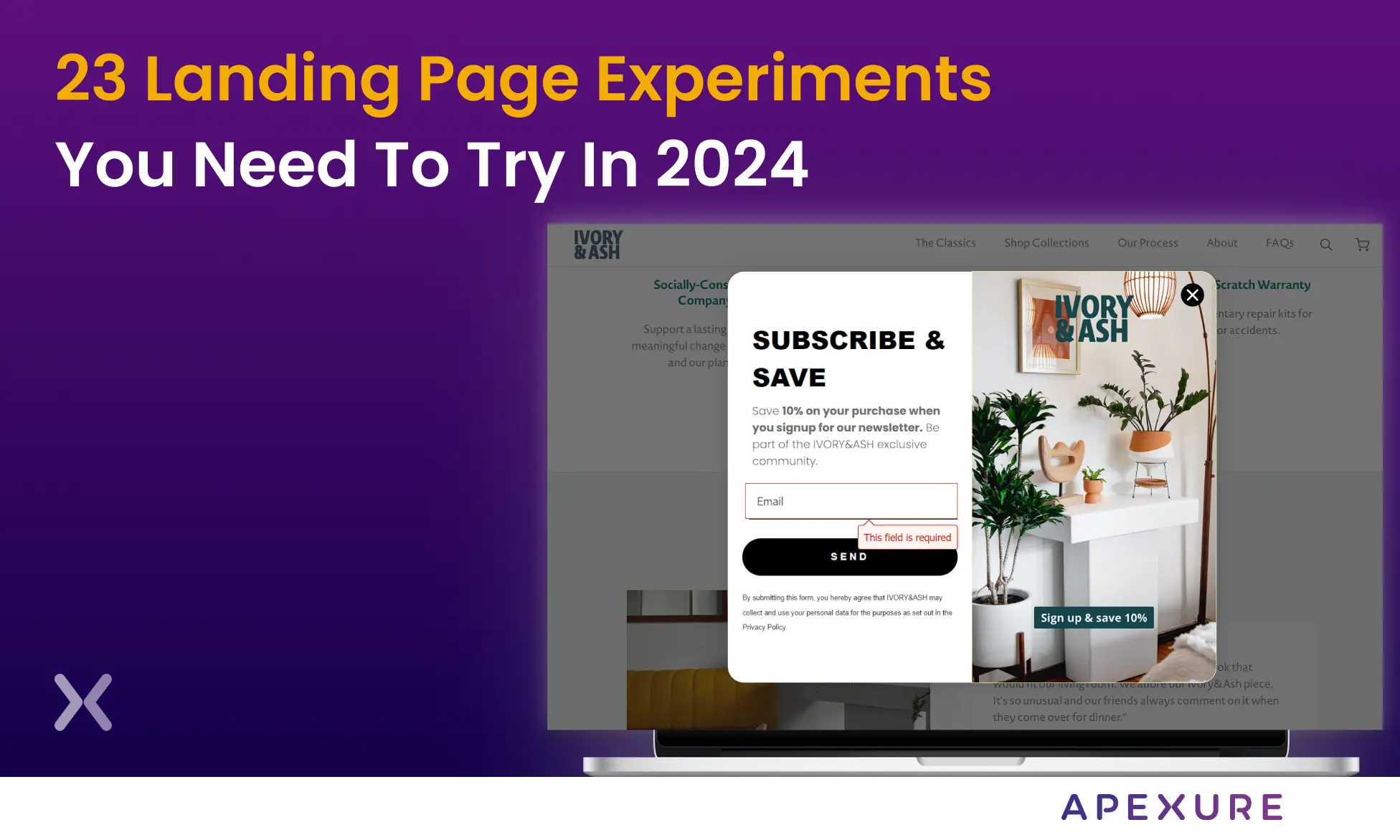 23 Landing Page Experiments You Need To Try In 2024