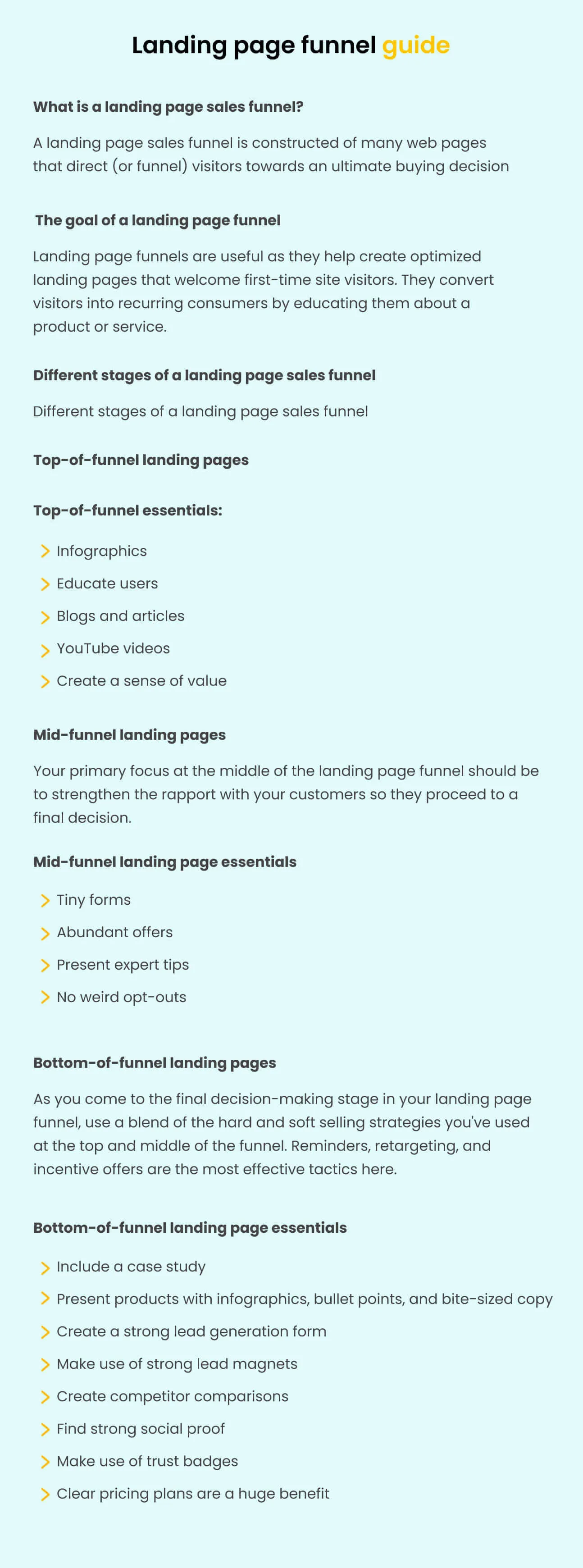 Supplement Sales Funnel Guide (2023): Great Tips & Examples