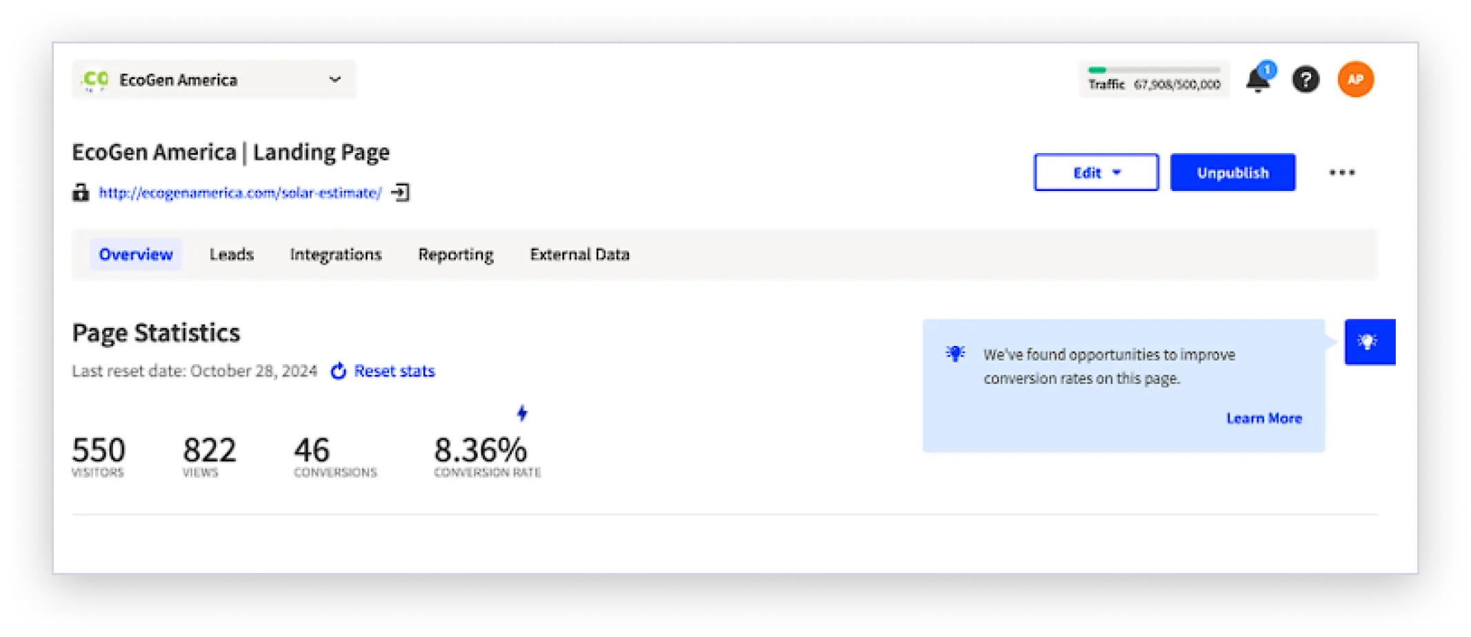 metrics-monitoring-of-solar-landing-page.webp