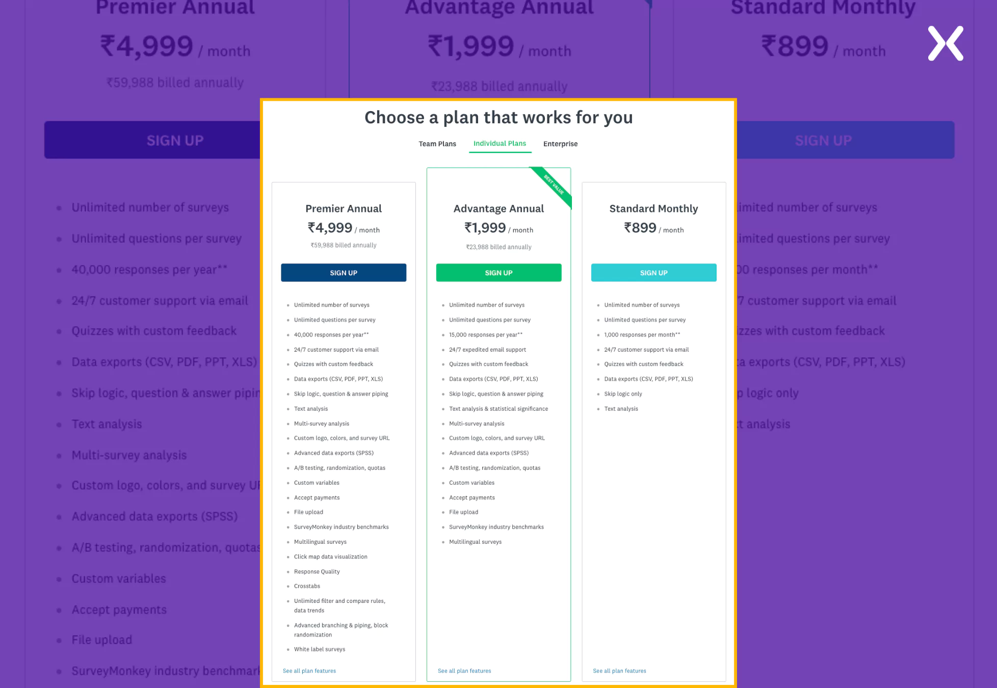 survey-monkey-saas-pricing-page-example.webp