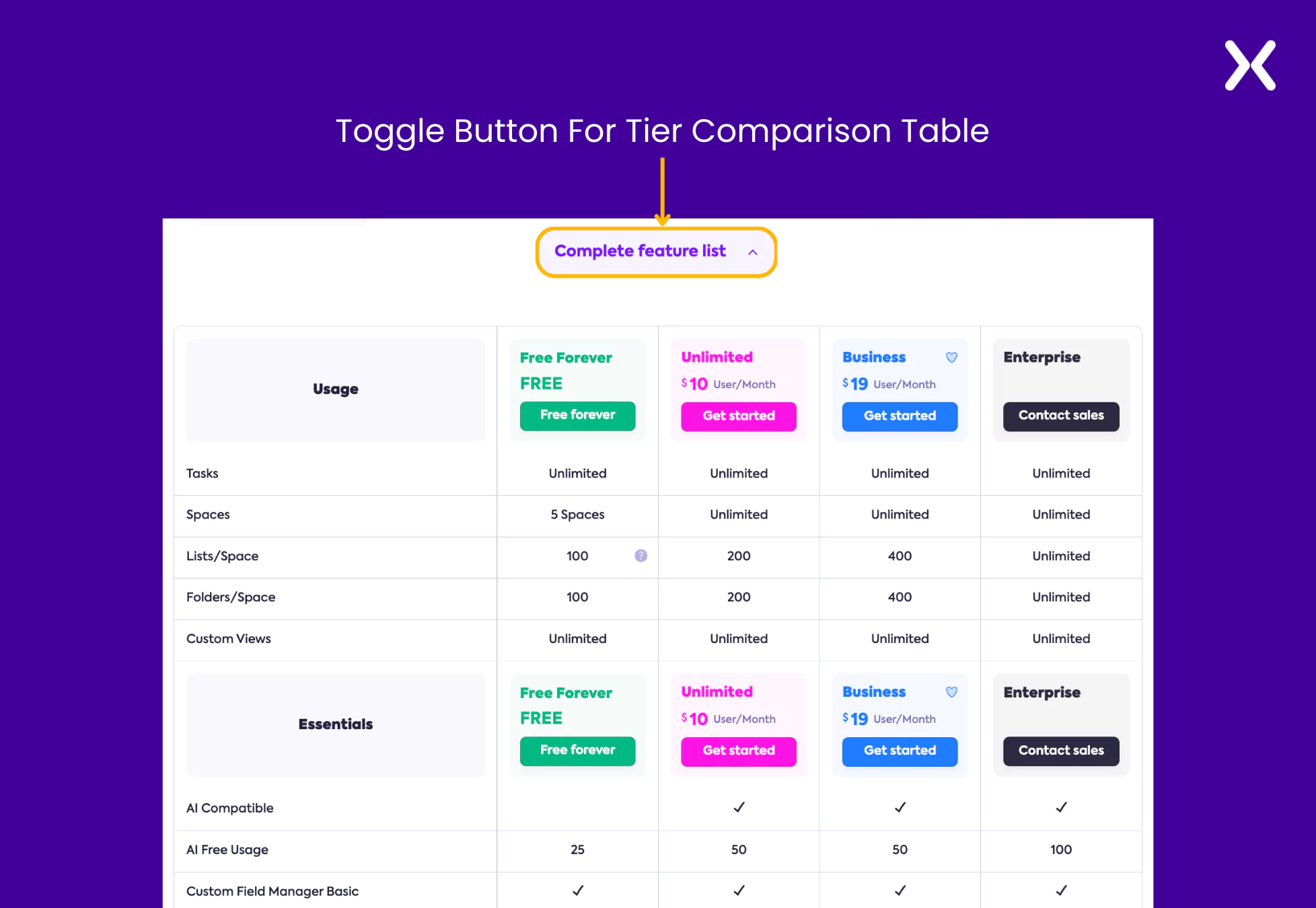 tier-comparison-on-saas-pricing-page.webp